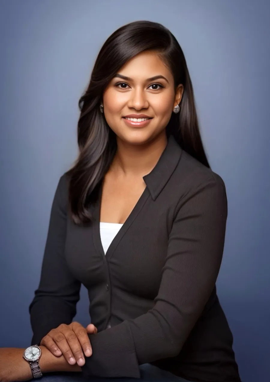 Anitha Gabriel, licensed RCIC and founder of Velox Immigration